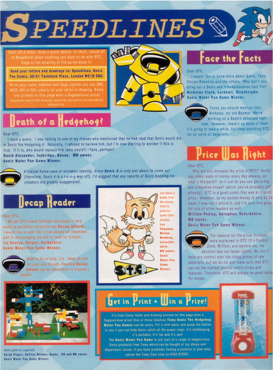 Sonic - The Comic Issue No. 019 Page 30